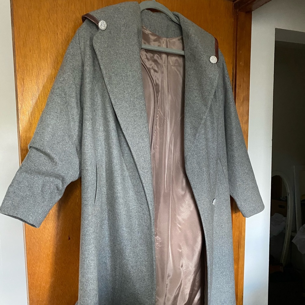 Vintage wool coat